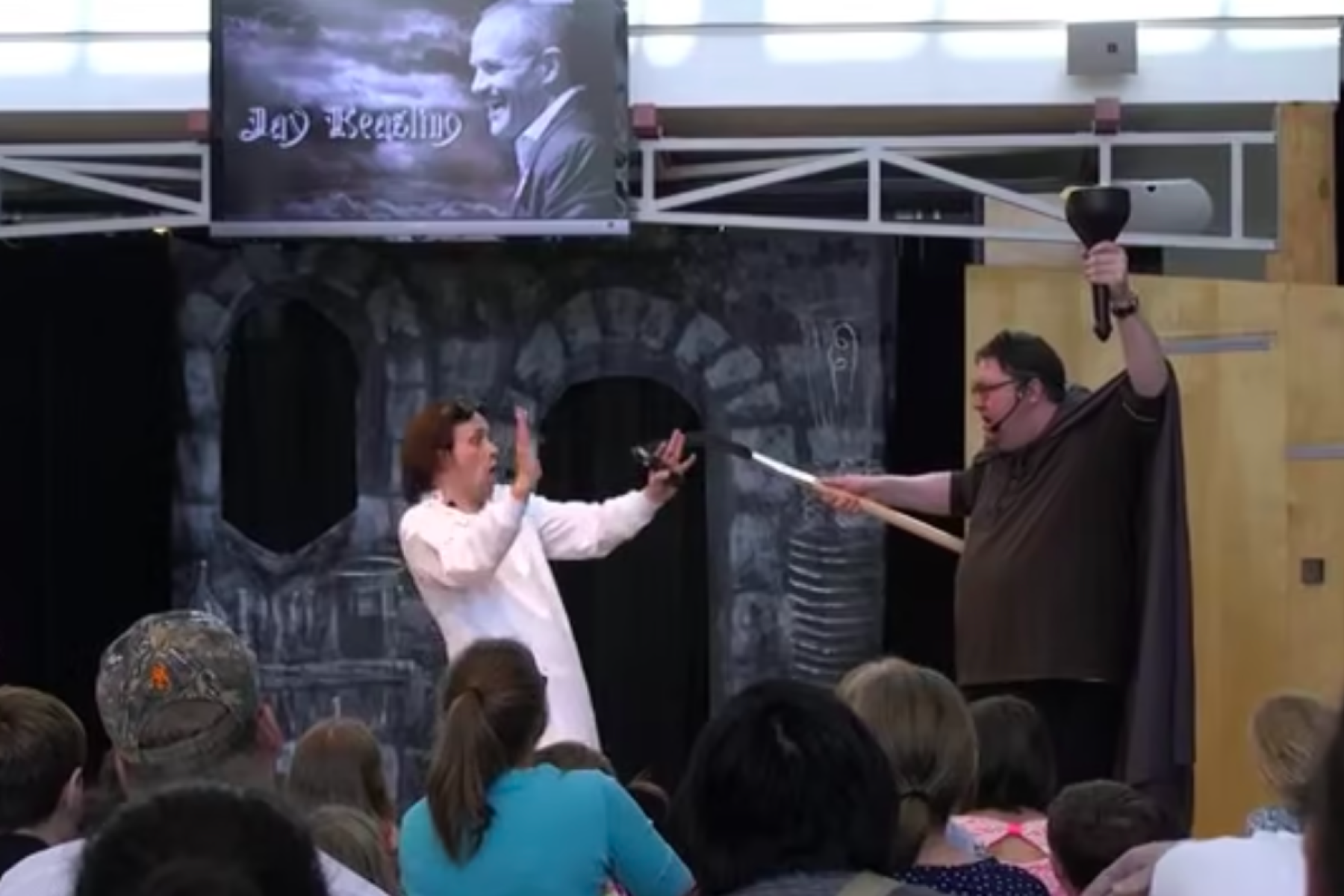 Storming the Castle Museum Theater Show NISE Network